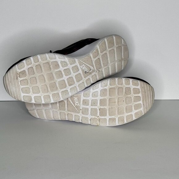 Nike XB Black Mesh Hot Pink Women's Athletic Shoes Size 9 - Picture 4 of 5